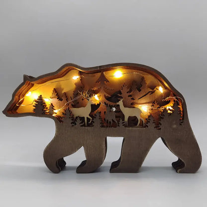 3D Handcrafted - Brown Bear