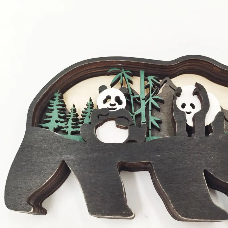 3D Handcrafted - Panda