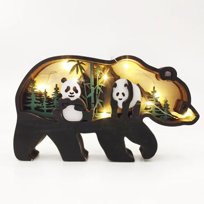 3D Handcrafted - Panda