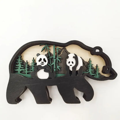 3D Handcrafted - Panda