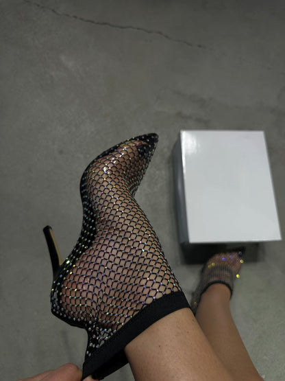 Laila Black Stiletto